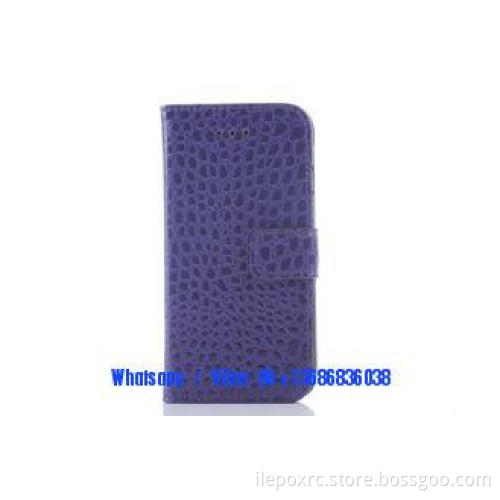 Crocodile high class PU Leather Mobile Phone Case With Card